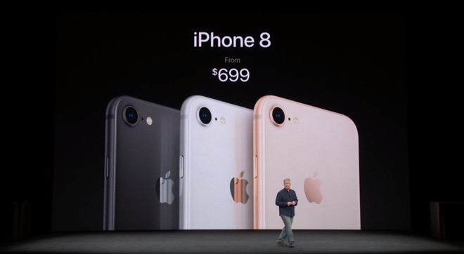 Ціна iPhone 8 і iPhone 8 Plus