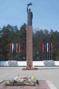 Пам'ятник воїнам, загиблим у Великій Вітчизняній війні