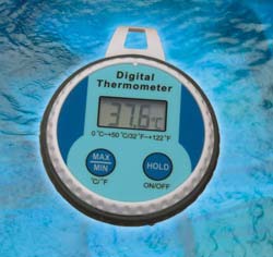 Таким чином, мікроклімат плавального   дачного басейну   залежить від наступних параметрів: температура води 24-28 ° при відповідній температурі повітря 27-31 °, температура стін - 14-19 °, статі, особливо з облицюванням з плитки, що володіє високою теплопровідністю - 20 °